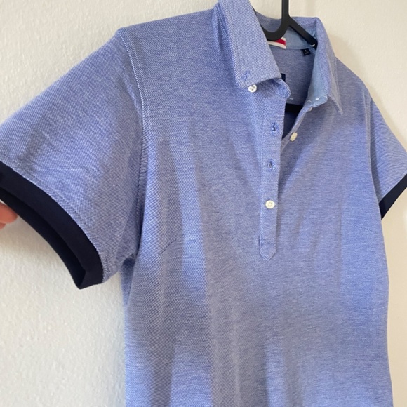 James Harvest Sportswear Larkford Lady polo Blue Size S - Picture 3 of 11